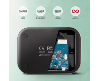 Axagon ADSA-DC, USB-C 5Gbps - 2x SATA 6G 2.5"/3.5" SSD/HDD - 1353417 - zdjęcie 3